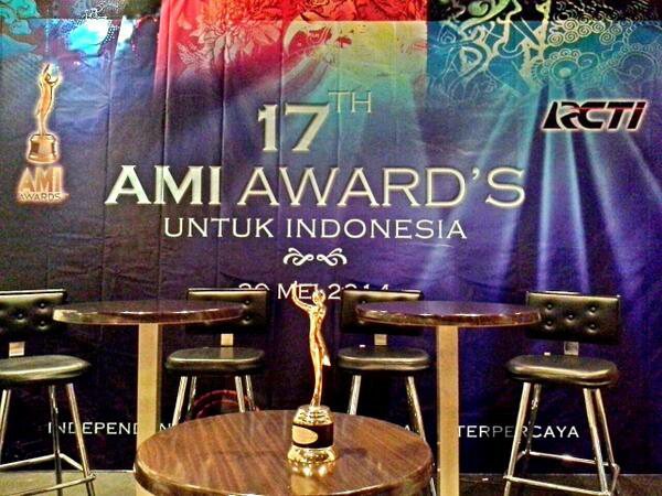 Ini Daftar Lengkap Nominasi AMI Awards 2014!